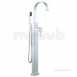 Bath Shower Mixer With Swivel Spout With