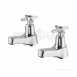 Armitage Shanks Sandringham 21 B9875 X Top Basin Taps Cp