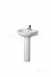 Ideal Standard Oracle E6820 1 Tap Hole Basin 550mm White