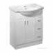 New England Nvb7w 700mm Base Unit White