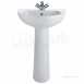 Twyford Option Full Pedestal Ot4910wh