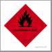 Regin Regp01 Flamable Gas Van Sticker