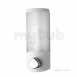 Croydex Uno Euro Soap Dispenser White Pa660522