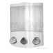 Croydex Uno Euro Soap Dispenser Chrome