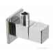 Square Angle Valve Wall Mtd Quarter Turn