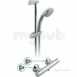 Thermo Exposed Shower Val Plus Single Functn Slide Primabox4/b-sf-c/p