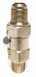 Henry 5231a Straight Through Pressure Relief Valve 20.6bar 3/8x1/2 Inch