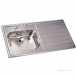 1200mm Sink Single Bowl And Right Hand Drain 2t Ps4050ss