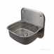 Wall Hung Bucket Sink Wit Splashback And Grid Ps5044ss