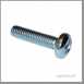 Regin Regq07 Pan Head Screws 10 M6-25