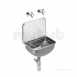 Armitage Shanks Angus Sink 44x31 Pol Stainless Steel