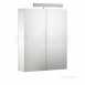 Signatures 600 Mirror Cabinet White