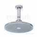 Roper Rhodes Round 9 Led Shower Head Plus Grey Tpr