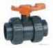 Tp Upvc D/u Ind Ball Valve 3/4 Vsk22l250