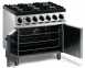 Lincat Od7007/p 6 Burner Dual Fuel Range