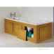 Kingston Light Wood Storage Bath Panel Wb685176