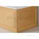 Unfold N Fit Bath End Panel Light Wood Wb995076