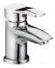 Capri Basin Mixer Eco4 With Pop-up Waste Cap Bas E4 C - Chrome