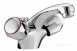 Club Basin Mixer Eco6 Chrome Plated With Metal Heads Vac Bas E6 C Mt