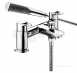 Capri Pillar Bath Shower Mixer Eco8 Cap Bsm E8 C - Chrome