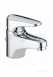 Jute Basin Mixer Eco6 With Pop Up Waste Ju Bas E6 C - Chrome Plated