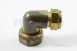 Bristan Elbow Pair Brass Dual Control