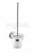 Solo Wall Hung Toilet Brush Brass Chrome Plated So Whbru C