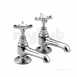 N 1/2 C Cd 1901 Basin Pillar Taps Chrome