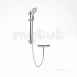 Prism Shower Pole C/w Integral Divert Cp