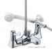 Bristan C/disc Bath/shower Mixer Plus 3 Inch Lvrs Cp