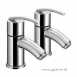 Bristan Palermo Basin Taps Chrome Plated Pa 1/2 C