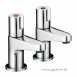 Design Utility Club Bath Taps Cp