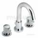 3 Hole Basin Mixer Deck Mtd Plus Pop-up Waste