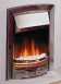 Adagio Inset Electric Fire Chrome