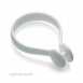 Croydex Shower Curtain Rings White