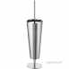 Starck F/s Toilet Brush Set Chrome