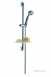 Selecta And Unica B Shower Set Chrome