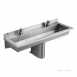 Armitage Shanks Calder Washing Trough Two Tap Holes 1200x370 S2824my