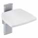 Care Plus Sh Seat White V/ad 250mm