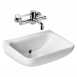 Contour 21 Plus Basin 50cm Back Outlet Washbasin S0430hy