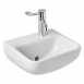 Hbn 00-10 Htm64 Contour 21 Plus 40cm Back Outlet Washbasin S0435hy