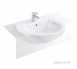 Quest 54 Cm 1 Th Semi Recessed Basin Wh