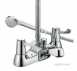 Value Lever Bath Shower Mixer Chrome Plated With