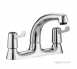 Value Lever Deck Sink Mixer Chrome Plated With Val Dsm C 6 Cd