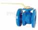 Pn16 Iron Ball Valve For Gas 125mm