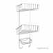 Steel Three Tier Corner Basket Cp