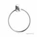 Croydex Chelsea Qm621541bls Towel Ring