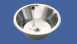 D20140n 305x160 Round Inset Sink Bowl Ss