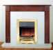 Charlbury Chrome Inset Electric Fire