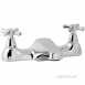 Deva Milan Deck Mount Bath Filler Chrome